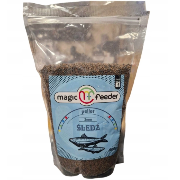 MAGIC PELLET ŚLEDŹ 2MM 800GR